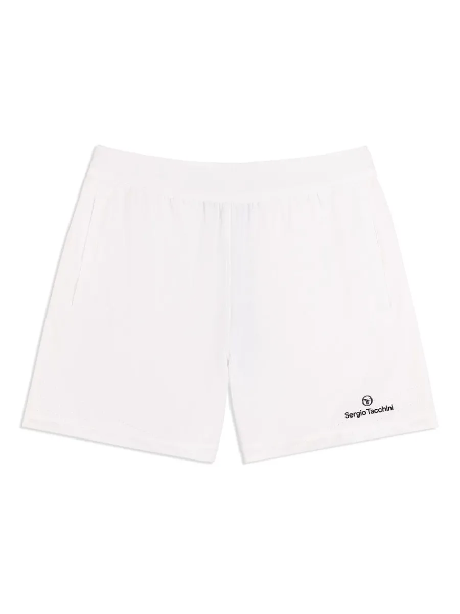 Sergio Tacchini Veloce Short- Brilliant White