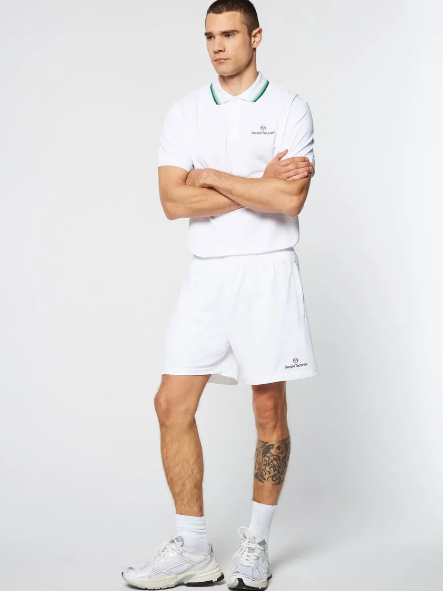 Sergio Tacchini Veloce Short- Brilliant White