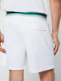 Sergio Tacchini Veloce Short- Brilliant White