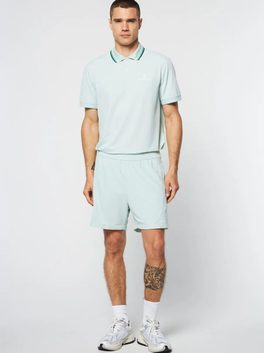 Sergio Tacchini Veloce Short- Surf Spray Sale