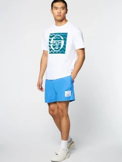 Sergio Tacchini Veloce T-Shirt- Brilliant White Best
