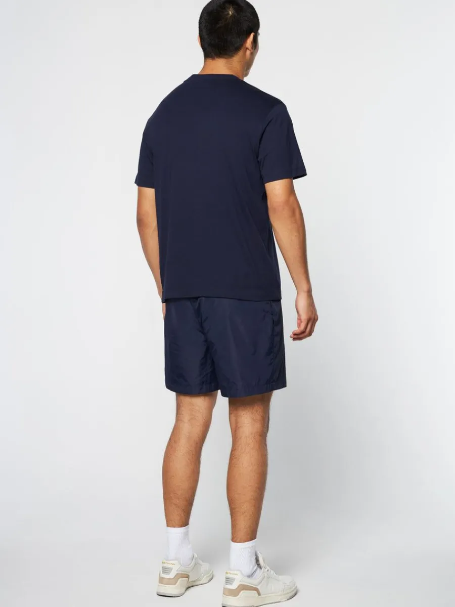 Sergio Tacchini Veloce T-Shirt- Maritime Blue New