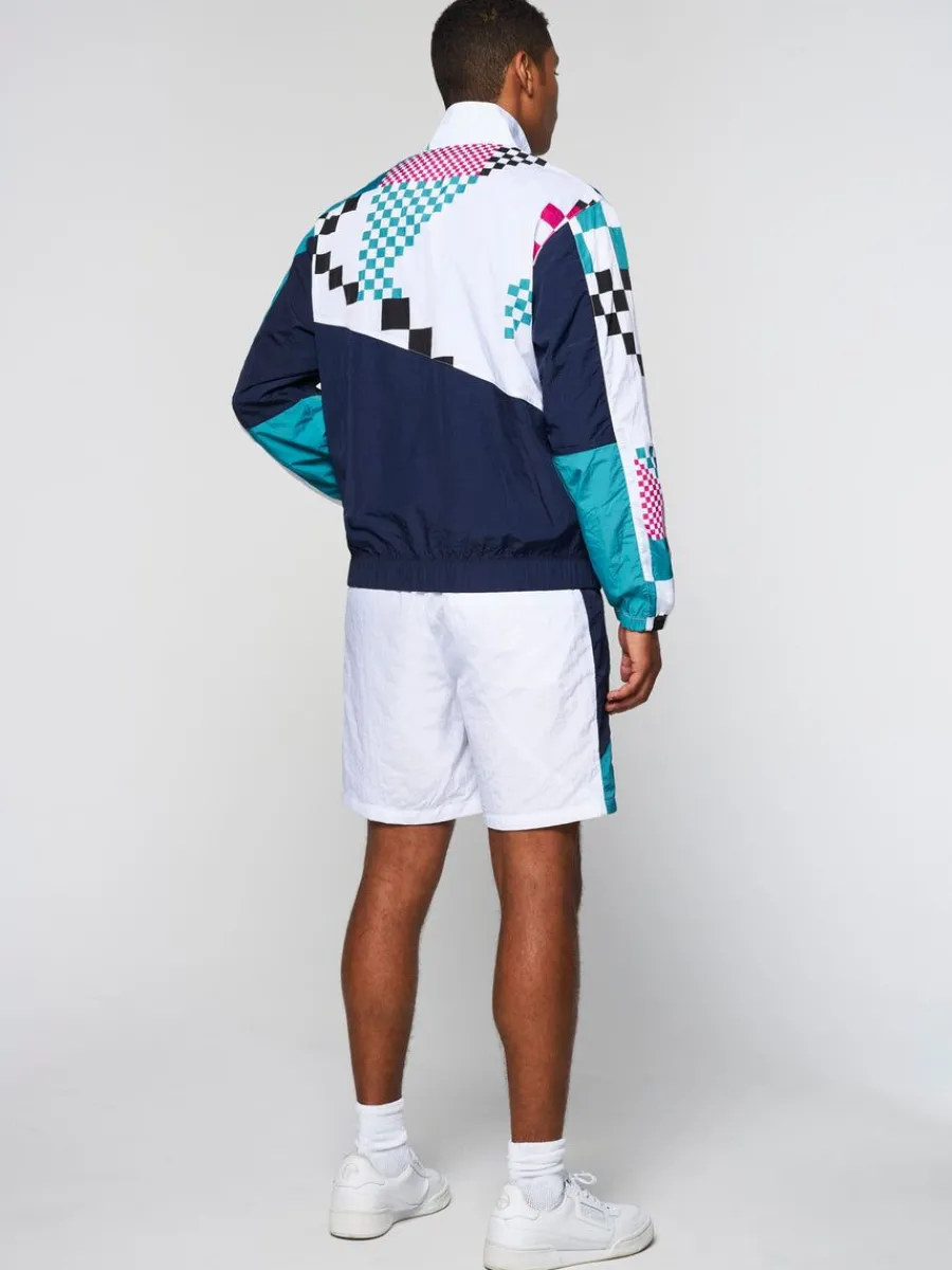 Sergio Tacchini Vento Track Jacket- Multi Outlet