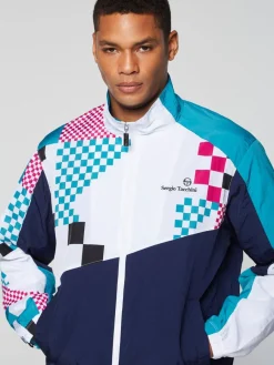 Sergio Tacchini Vento Track Jacket- Multi Sale