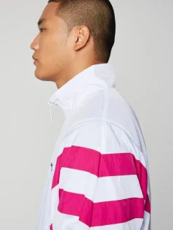 Sergio Tacchini Verona Track Jacket- White/ Multi Best