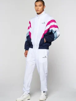 Sergio Tacchini Verona Track Jacket- White/ Multi