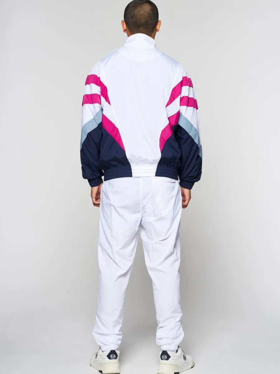 Sergio Tacchini Verona Track Jacket- White/ Multi