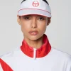 Sergio Tacchini Vigentino Tennis Visor- Adrenaline Rush Discount