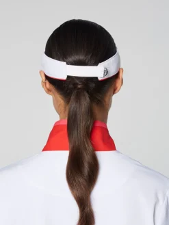 Sergio Tacchini Vigentino Tennis Visor- Adrenaline Rush Discount