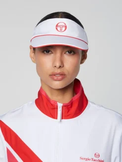Sergio Tacchini Vigentino Tennis Visor- Adrenaline Rush Online