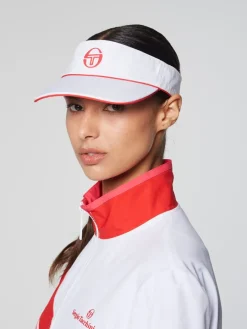 Sergio Tacchini Vigentino Tennis Visor- Adrenaline Rush Online
