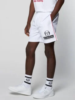 Sergio Tacchini Viva Nylon Short- White Outlet