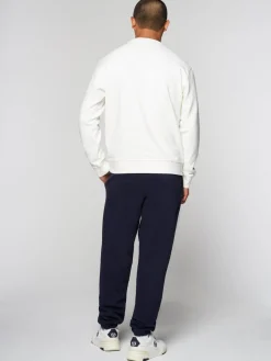 Sergio Tacchini Warp Crewneck- Gardenia Online