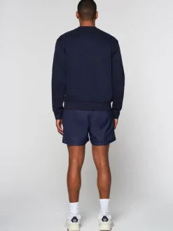 Sergio Tacchini Warp Crewneck- Maritime Blue