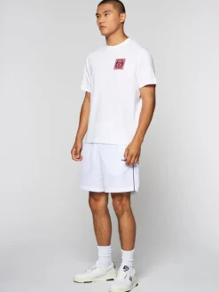 Sergio Tacchini Warp T-Shirt- Brilliant White Best