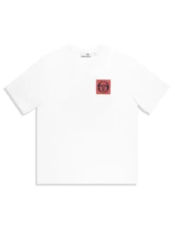 Sergio Tacchini Warp T-Shirt- Brilliant White Discount
