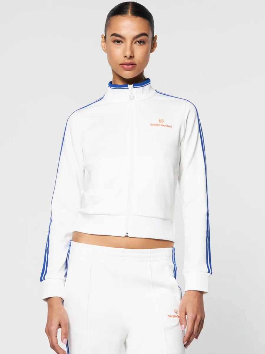 Sergio Tacchini Women'S Damarindo Track Jacket- Gardenia Clearance