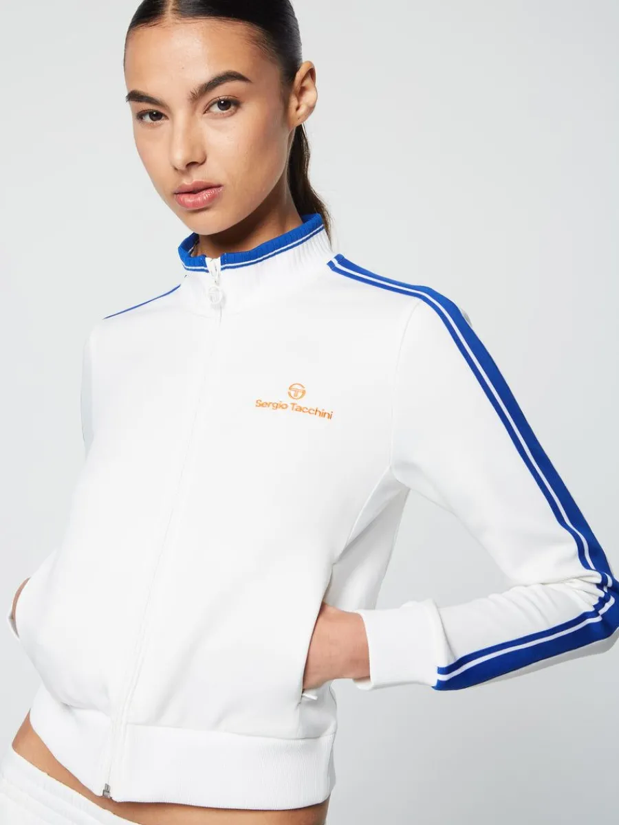 Sergio Tacchini Women'S Damarindo Track Jacket- Gardenia Clearance