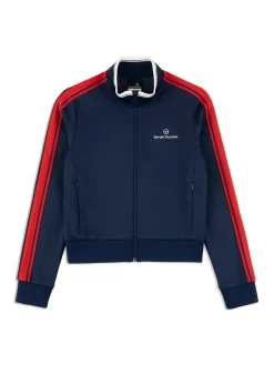 Sergio Tacchini Women'S Damarindo Track Jacket- Maritime Blue New