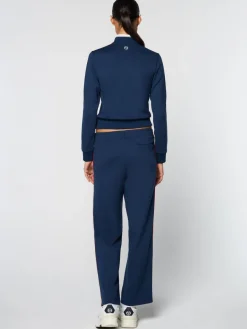 Sergio Tacchini Women'S Damarindo Track Jacket- Maritime Blue New