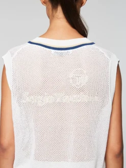 Sergio Tacchini Women'S Damarindo Vest- Gardenia Online