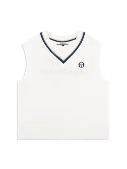 Sergio Tacchini Women'S Damarindo Vest- Gardenia Outlet