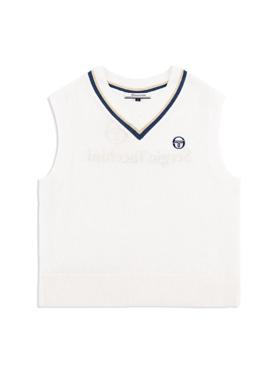 Sergio Tacchini Women'S Damarindo Vest- Gardenia Outlet