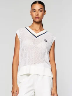 Sergio Tacchini Women'S Damarindo Vest- Gardenia Outlet