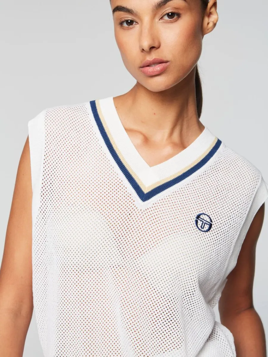 Sergio Tacchini Women'S Damarindo Vest- Gardenia Outlet