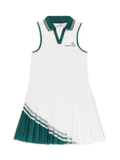 Sergio Tacchini Women'S Monza Tennis Dress- Brilliant White Online