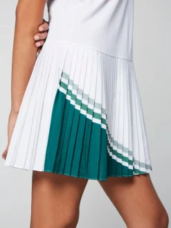 Sergio Tacchini Women'S Monza Tennis Dress- Brilliant White Online