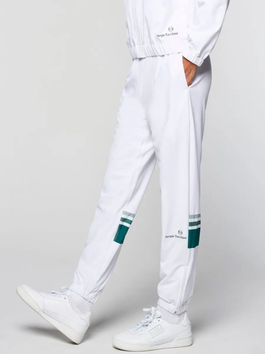Sergio Tacchini Women'S Monza Tennis Pant- Brilliant White Outlet