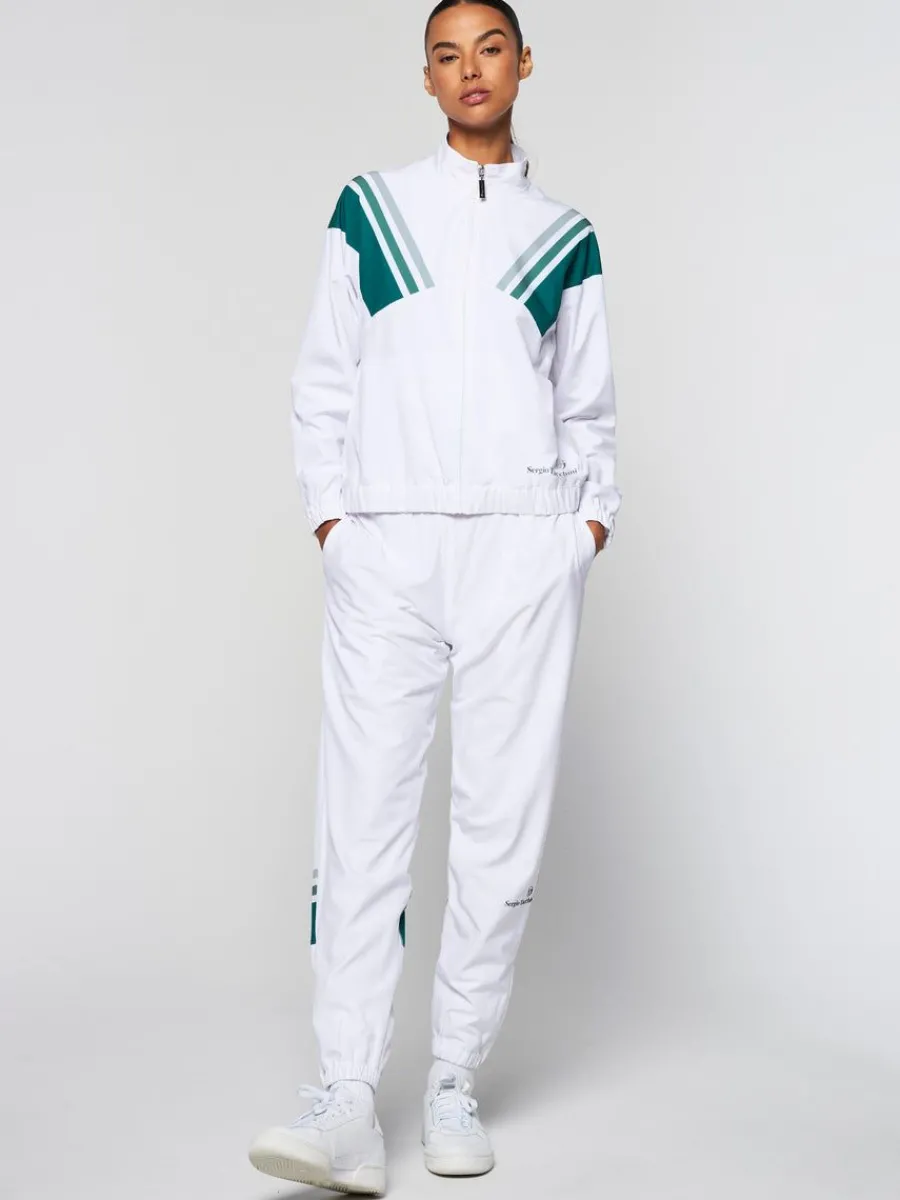 Sergio Tacchini Women'S Monza Tennis Pant- Brilliant White Outlet