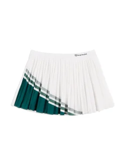 Sergio Tacchini Women'S Monza Tennis Skort- Brilliant White Outlet
