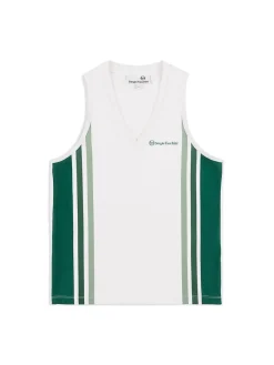 Sergio Tacchini Women'S Monza Tennis Tank- Brilliant White Online