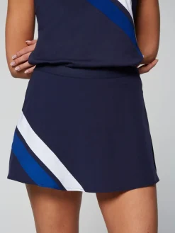 Sergio Tacchini Women'S Ortica Tennis Skort- Maritime Blue Online