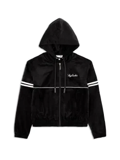Sergio Tacchini Women'S Scopeto Hoodie- Black Beauty New