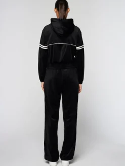 Sergio Tacchini Women'S Scopeto Hoodie- Black Beauty New