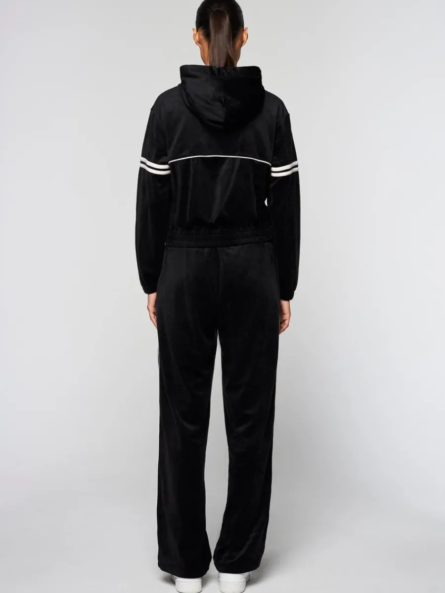 Sergio Tacchini Women'S Scopeto Hoodie- Black Beauty New