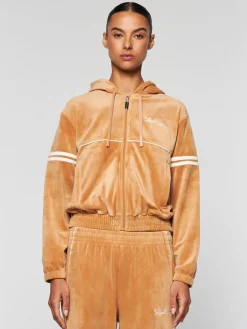 Sergio Tacchini Women'S Scopeto Hoodie- Meerkat Best