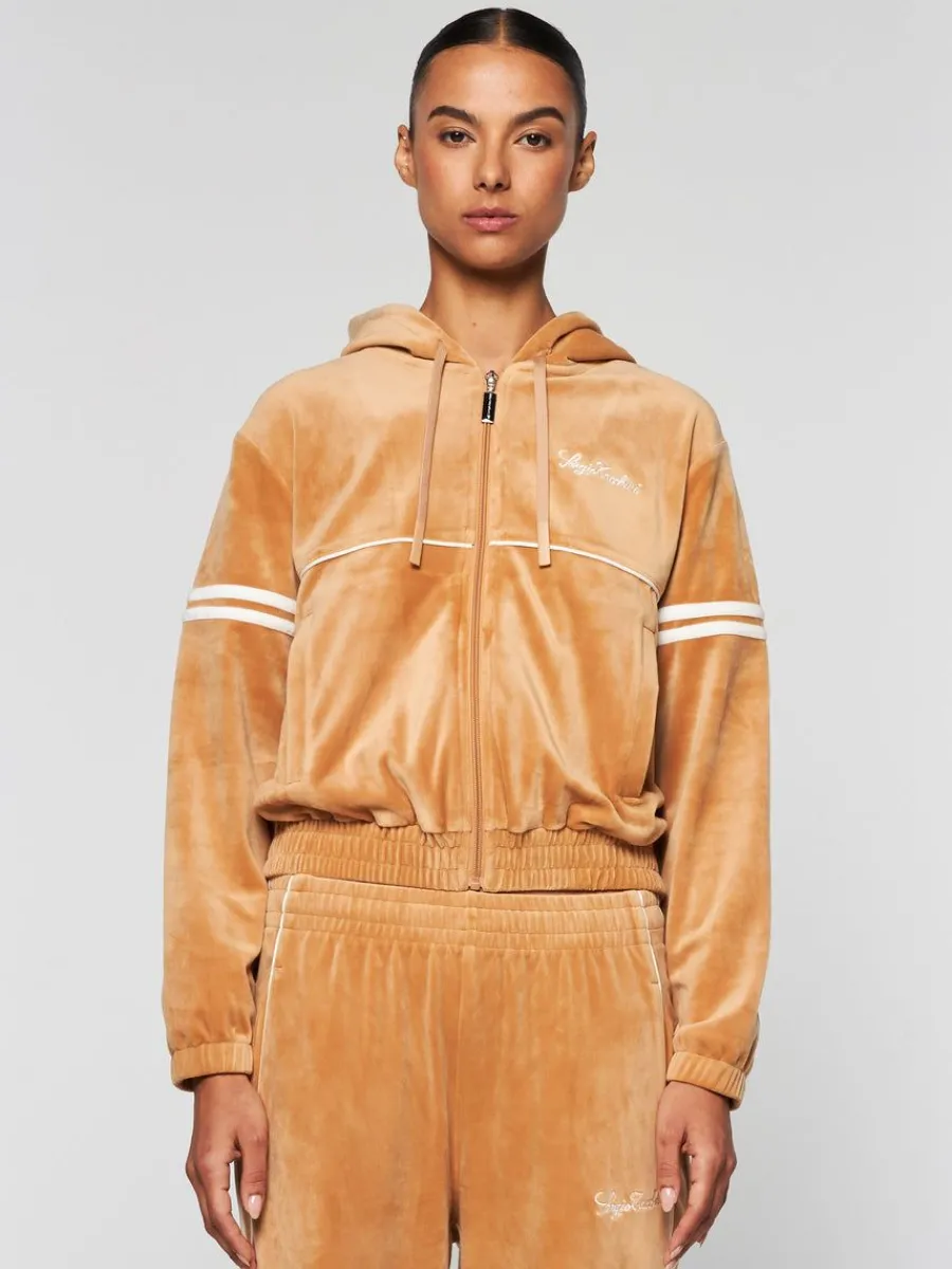 Sergio Tacchini Women'S Scopeto Hoodie- Meerkat Best