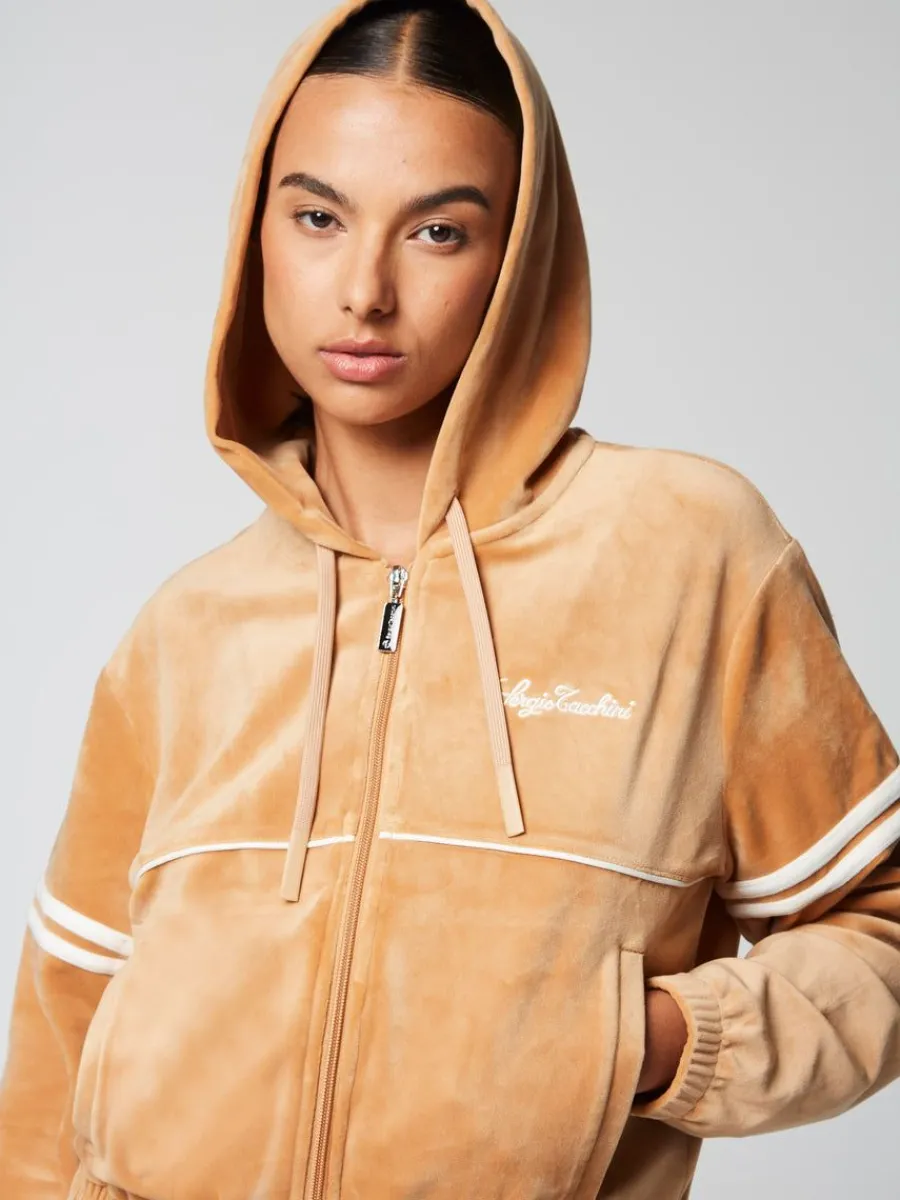 Sergio Tacchini Women'S Scopeto Hoodie- Meerkat Best