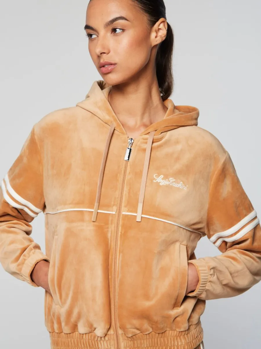 Sergio Tacchini Women'S Scopeto Hoodie- Meerkat Best