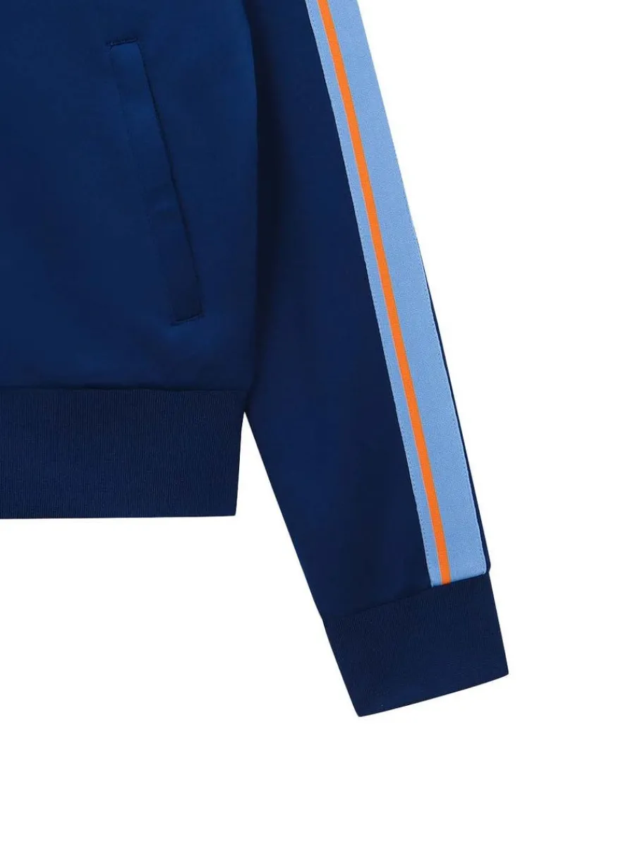 Sergio Tacchini Women'S Sre Staff Track Jacket- Navy New