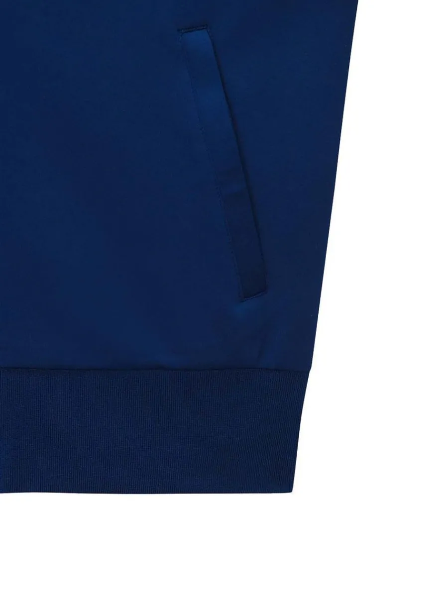 Sergio Tacchini Women'S Sre Staff Track Jacket- Navy New