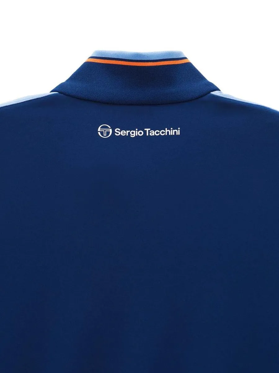 Sergio Tacchini Women'S Sre Staff Track Jacket- Navy New