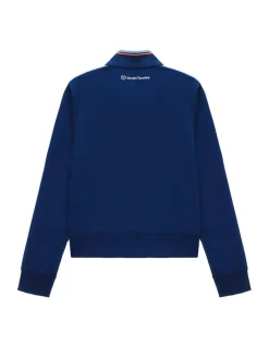 Sergio Tacchini Women'S Sre Staff Track Jacket- Navy Clearance
