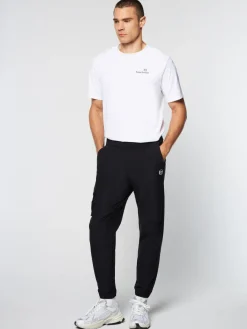 Sergio Tacchini Woven Cargo Jogger Pants- Black Outlet