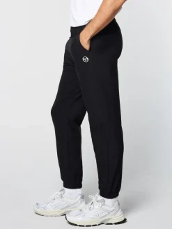 Sergio Tacchini Woven Cargo Jogger Pants- Black Clearance