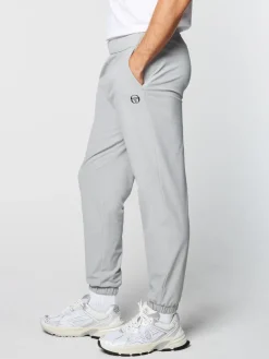 Sergio Tacchini Woven Cargo Jogger Pants- Heather Grey Online